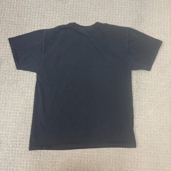 Ice Spice Big Head Shirt Medium Relaxed Cotton Graphic Print Crewneck Rap Tee - Picture 2 of 10